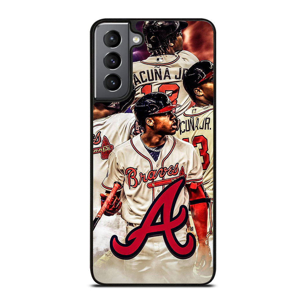 Atlanta Braves Acuna Jr Samsung Galaxy S21 Plus 5G Case