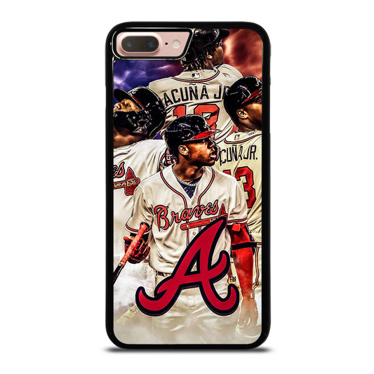 Atlanta Braves Acuna Jr iPhone 7 Plus / 8 Plus Case