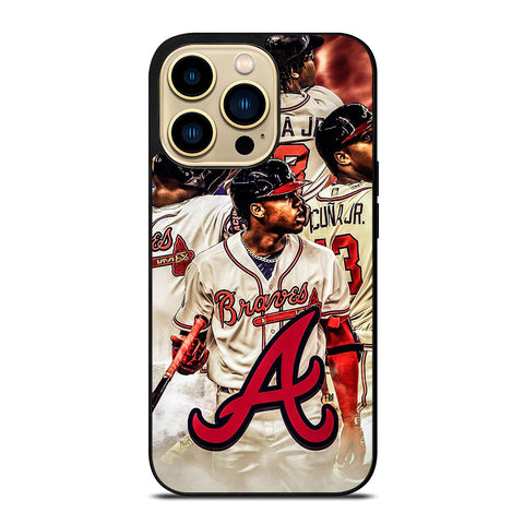 Atlanta Braves Acuna Jr iPhone 14 Pro Max Case