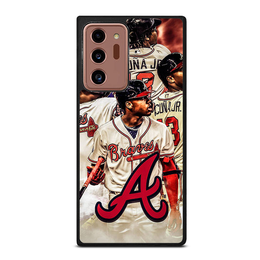 Atlanta Braves Acuna Jr Samsung Galaxy Note 20 Ultra Case
