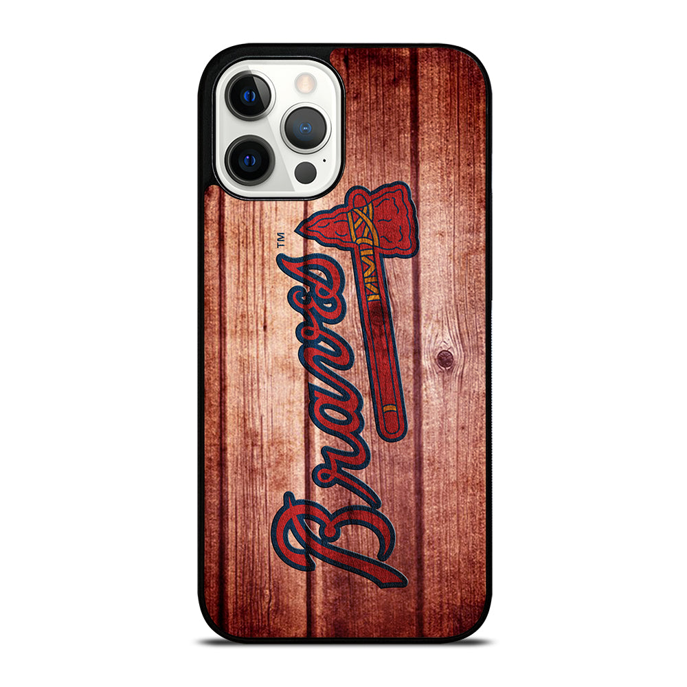 Atlanta Braves Landscape iPhone 12 Pro Max Case