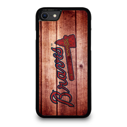 Atlanta Braves Landscape iPhone SE 2020 Case