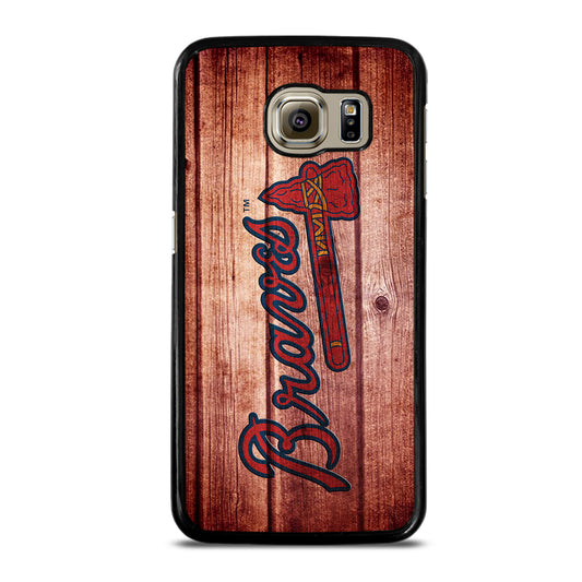 Atlanta Braves Landscape Samsung Galaxy S6 Case