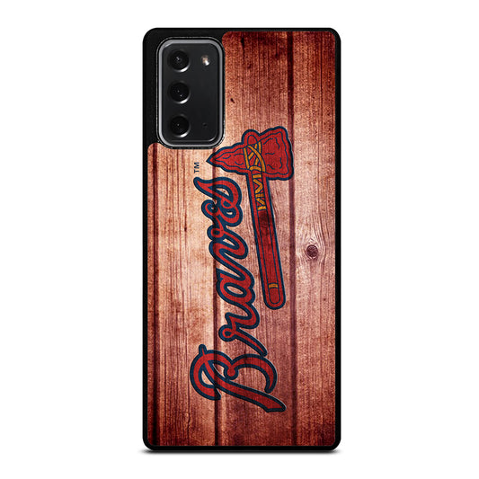 Atlanta Braves Landscape Samsung Galaxy Note 20 Case