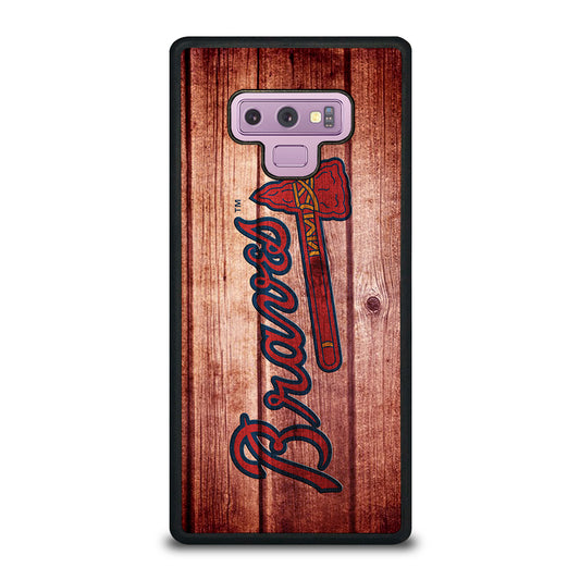 Atlanta Braves Landscape Samsung Galaxy Note 9 Case