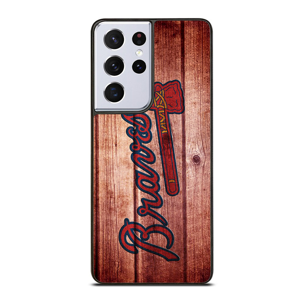Atlanta Braves Landscape Samsung Galaxy S21 Ultra 5G Case
