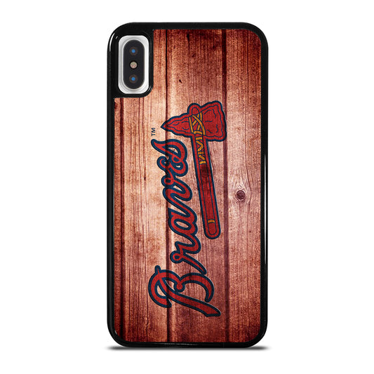 Atlanta Braves Landscape iPhone X / XS Case