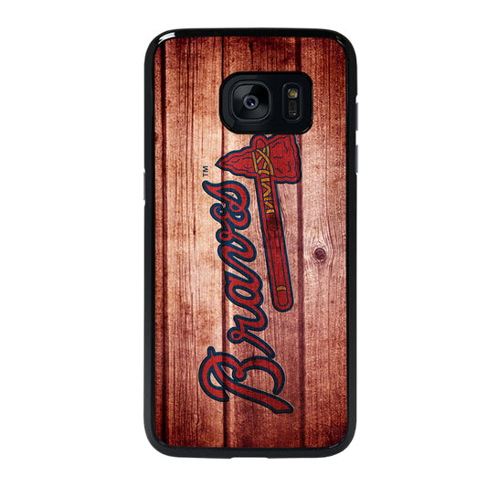 Atlanta Braves Landscape Samsung Galaxy S7 Edge Case