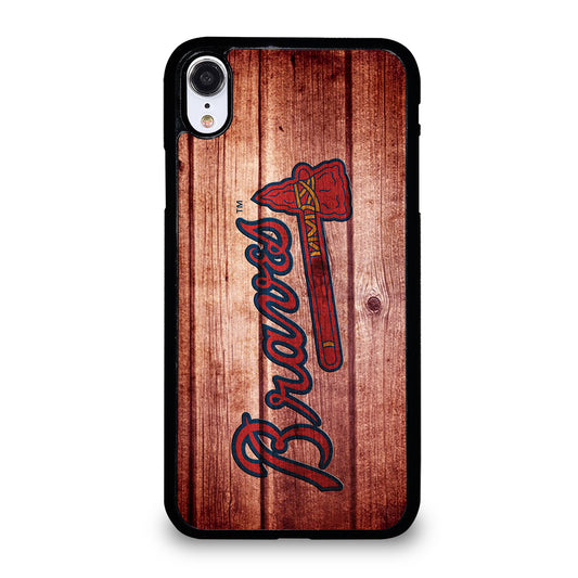Atlanta Braves Landscape iPhone XR Case