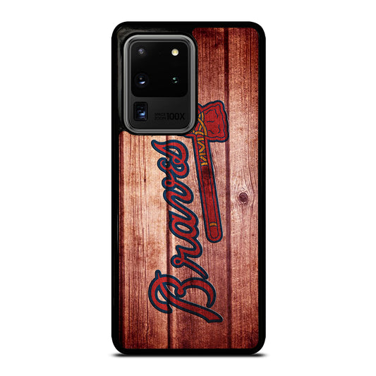 Atlanta Braves Landscape Samsung Galaxy S20 Ultra / S20 Ultra 5G Case