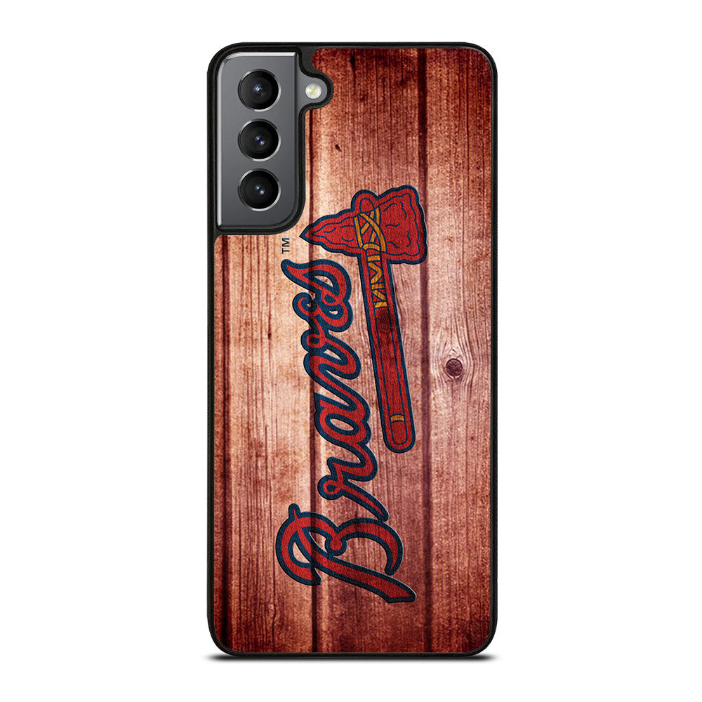 Atlanta Braves Landscape Samsung Galaxy S21 Plus 5G Case