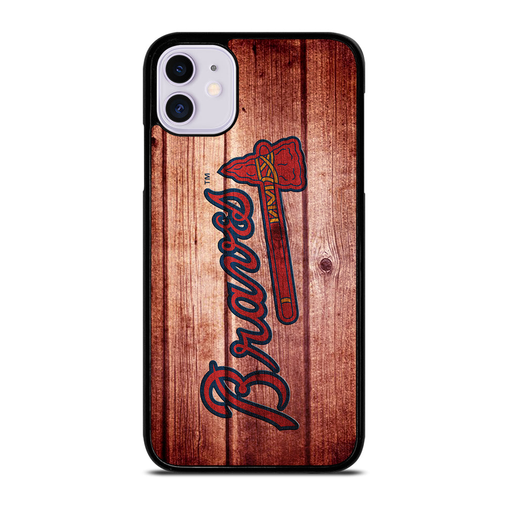 Atlanta Braves Landscape iPhone 11 Case