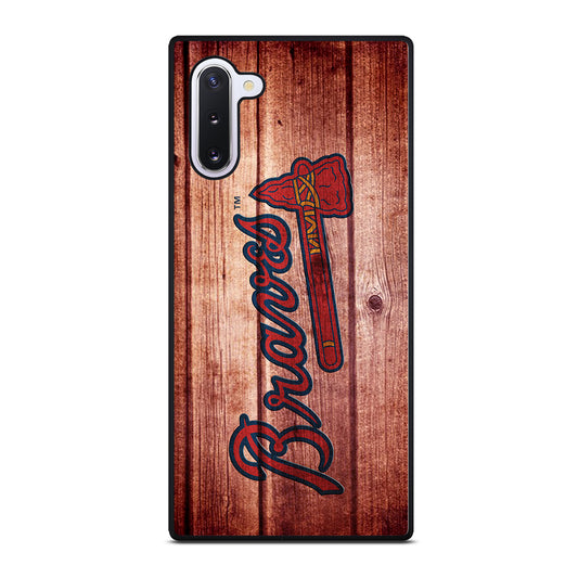 Atlanta Braves Landscape Samsung Galaxy Note 10 Case