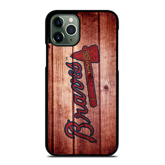 Atlanta Braves Landscape iPhone 11 Pro Max Case