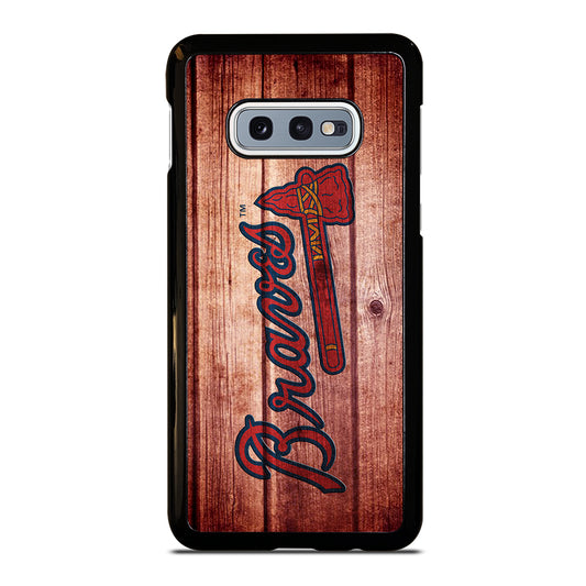 Atlanta Braves Landscape Samsung Galaxy S10e Case