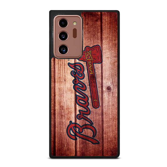 Atlanta Braves Landscape Samsung Galaxy Note 20 Ultra Case