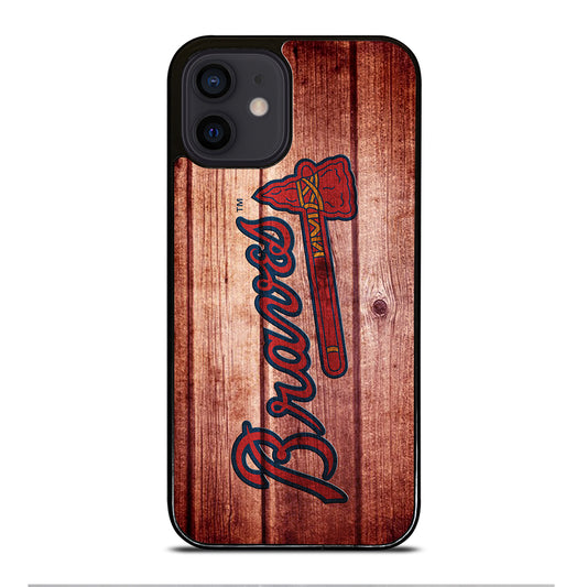Atlanta Braves Landscape iPhone 12 Mini Case