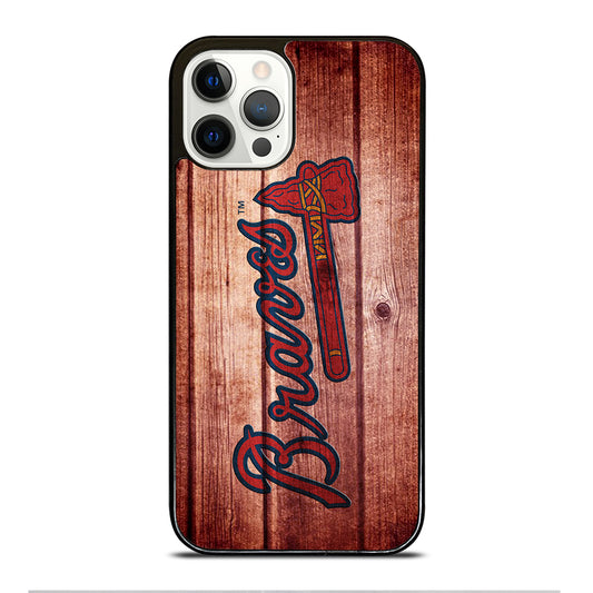 Atlanta Braves Landscape iPhone 12 Pro Case