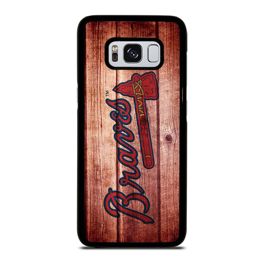 Atlanta Braves Landscape Samsung Galaxy S8 Case