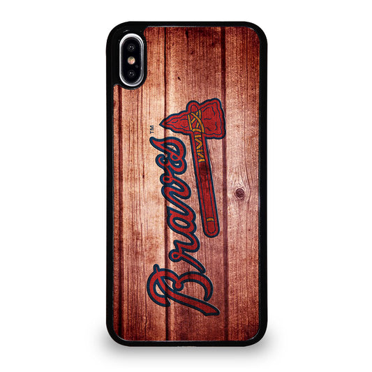 Atlanta Braves Landscape iPhone XS Max Case