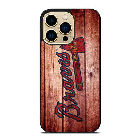 Atlanta Braves Landscape iPhone 14 Pro Max Case