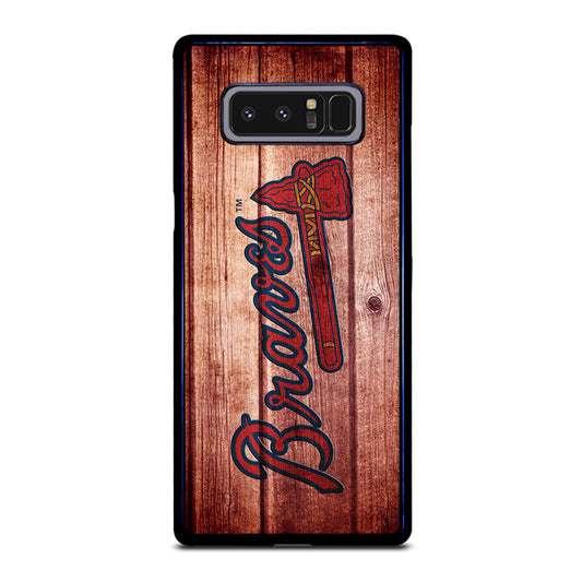 Atlanta Braves Landscape Samsung Galaxy Note 8 Case