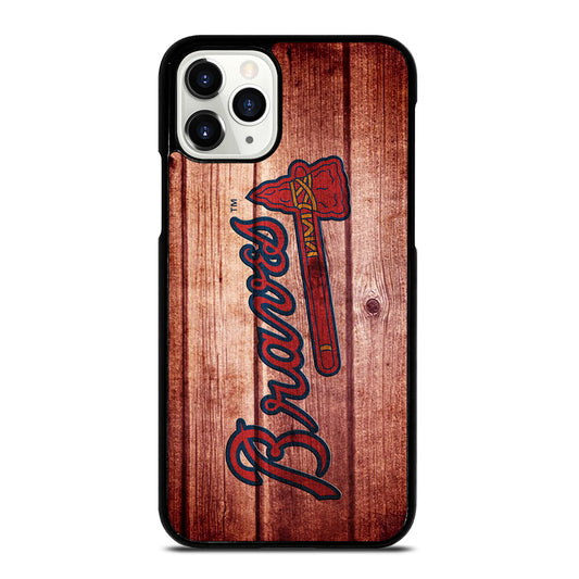 Atlanta Braves Landscape iPhone 11 Pro Case