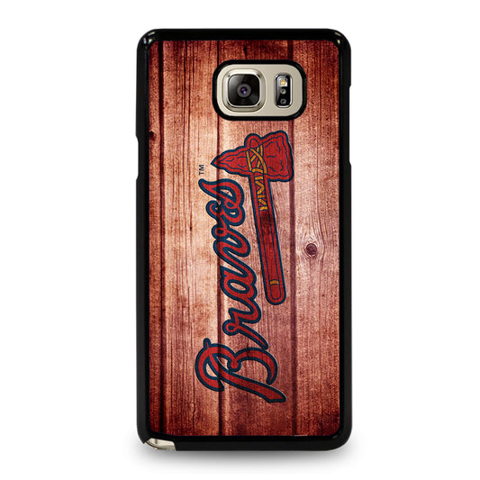 Atlanta Braves Landscape Samsung Galaxy Note 5 Case