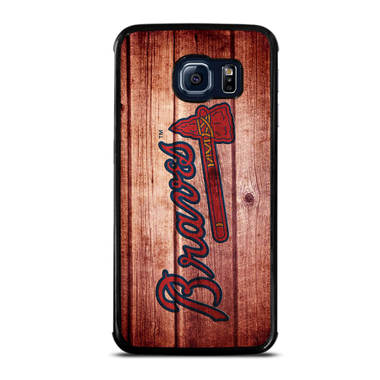Atlanta Braves Landscape Samsung Galaxy S6 Edge Case