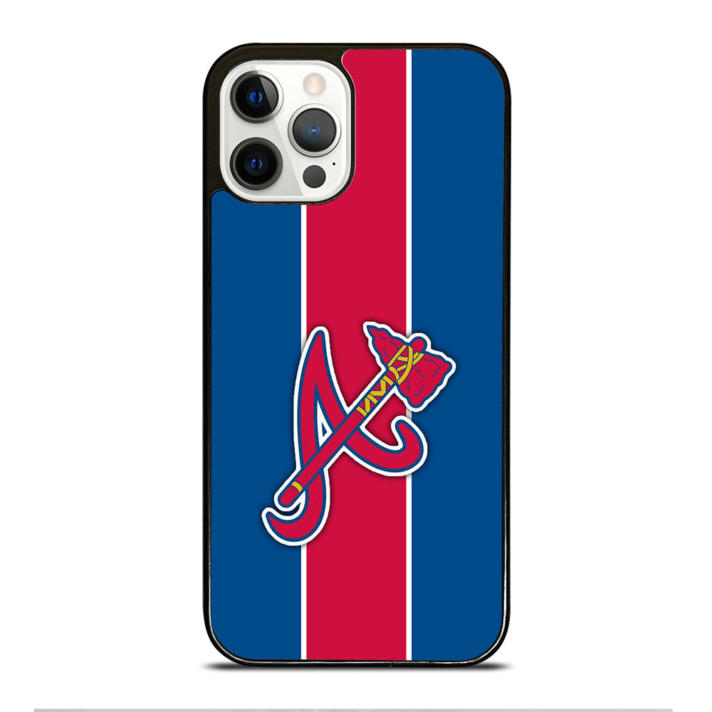 Atlanta Braves Logo iPhone 12 Pro Case