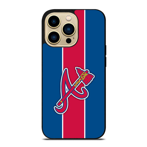 Atlanta Braves Logo iPhone 14 Pro Max Case