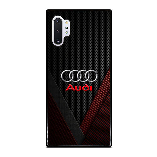 Audi Best Logo Samsung Galaxy Note 10 Plus Case