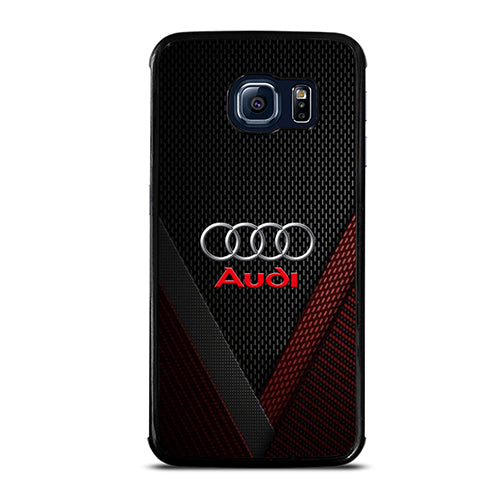 Audi Best Logo Samsung Galaxy S6 Edge Case