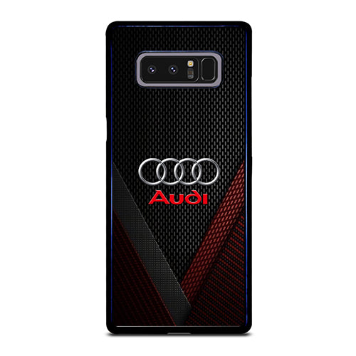 Audi Best Logo Samsung Galaxy Note 8 Case