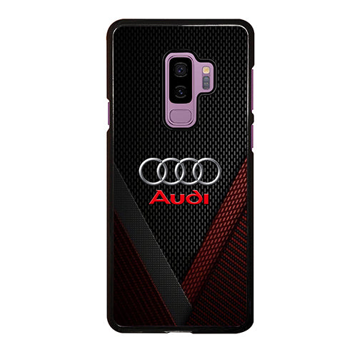 Audi Best Logo Samsung Galaxy S9 Plus Case