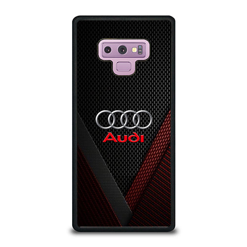 Audi Best Logo Samsung Galaxy Note 9 Case