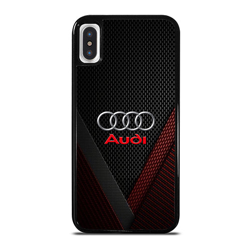Audi Best Logo iPhone X / XS Case