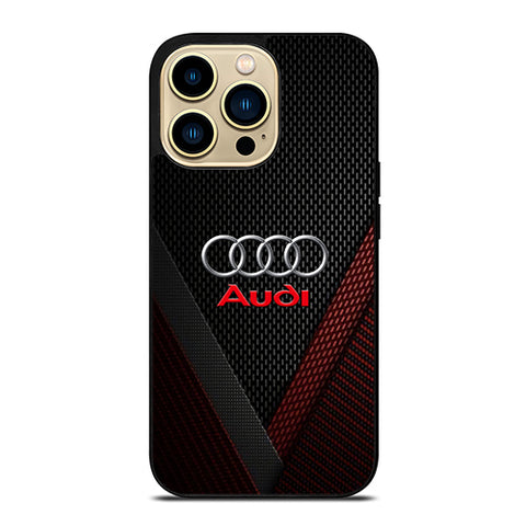 Audi Best Logo iPhone 14 Pro Max Case