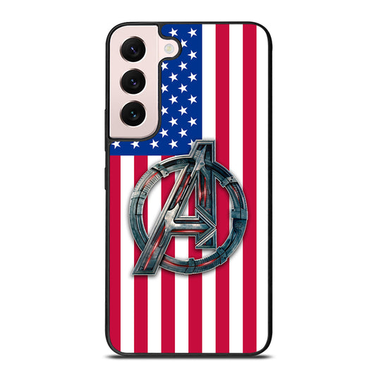 Avengers Marvel America Samsung Galaxy S22 Plus 5G Case