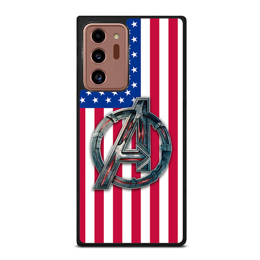 Avengers Marvel America Samsung Galaxy Note 20 Ultra Case