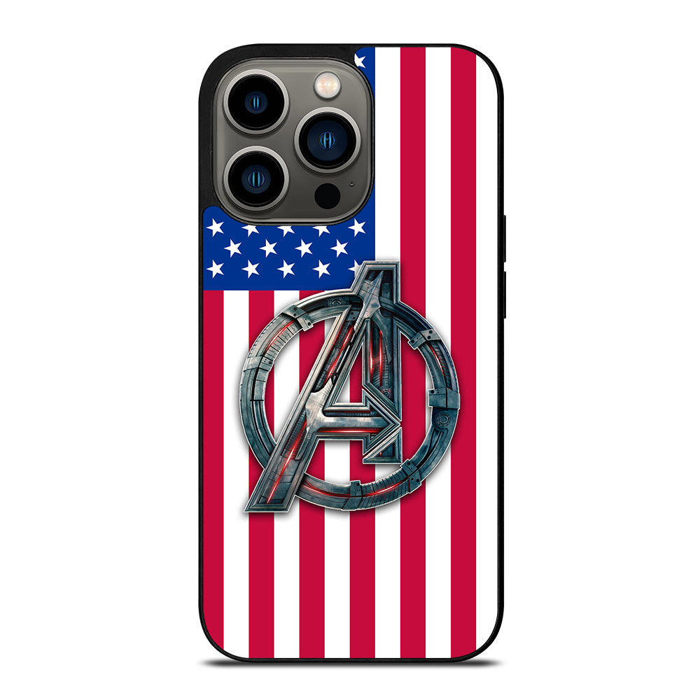Avengers Marvel America iPhone 13 Pro Case