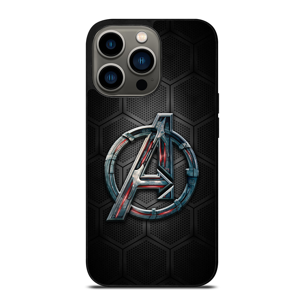 Avengers Marvel Logo iPhone 13 Pro Case