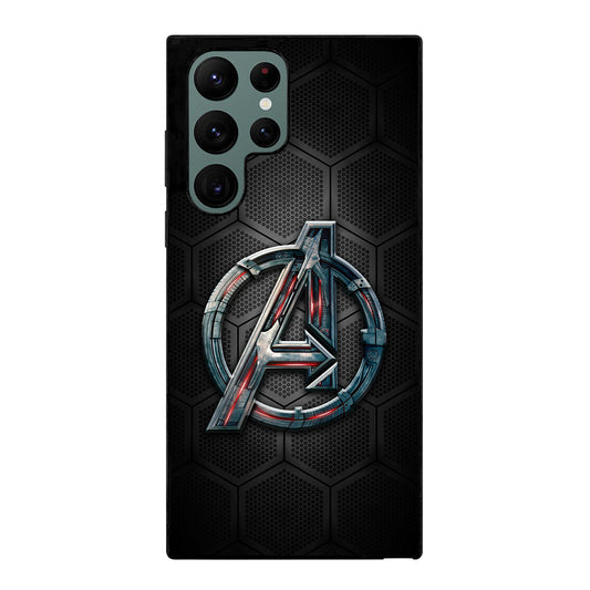 Avengers Marvel Logo Samsung Galaxy S22 Ultra 5G Case