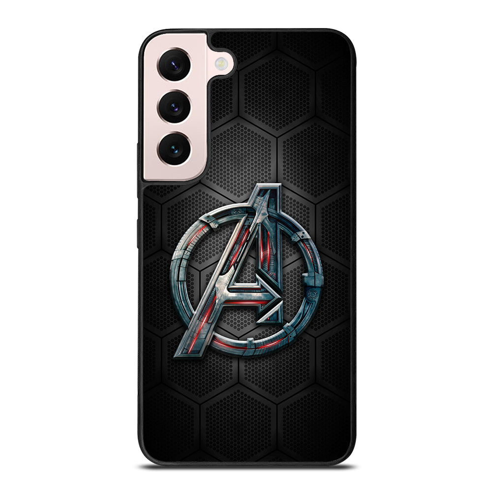 Avengers Marvel Logo Samsung Galaxy S22 Plus 5G Case