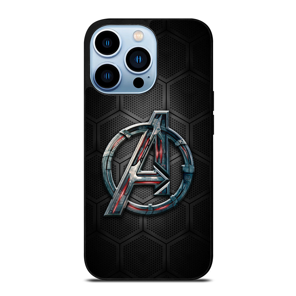 Avengers Marvel Logo iPhone 13 Pro Max Case