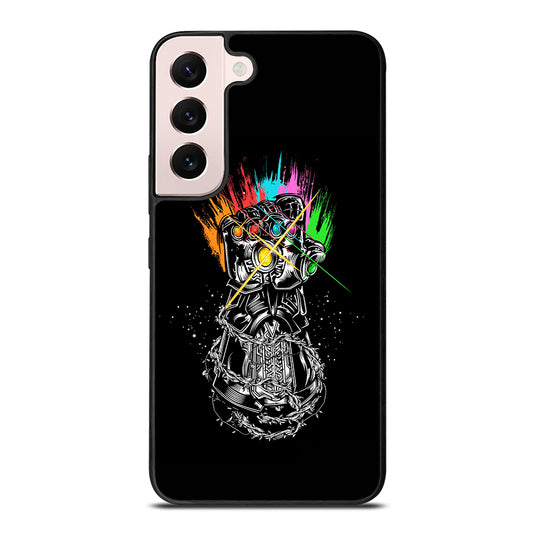Avengers Thanos Infinity Gauntlet Samsung Galaxy S22 Plus 5G Case