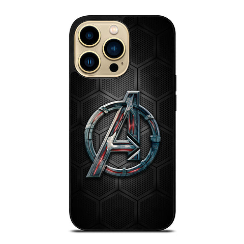 Avengers Marvel Logo iPhone 14 Pro Max Case