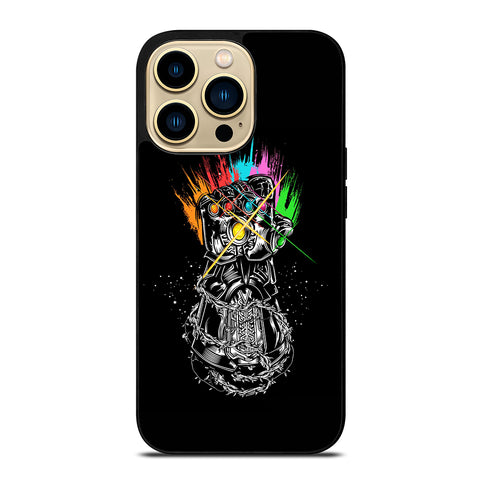 Avengers Thanos Infinity Gauntlet iPhone 14 Pro Max Case