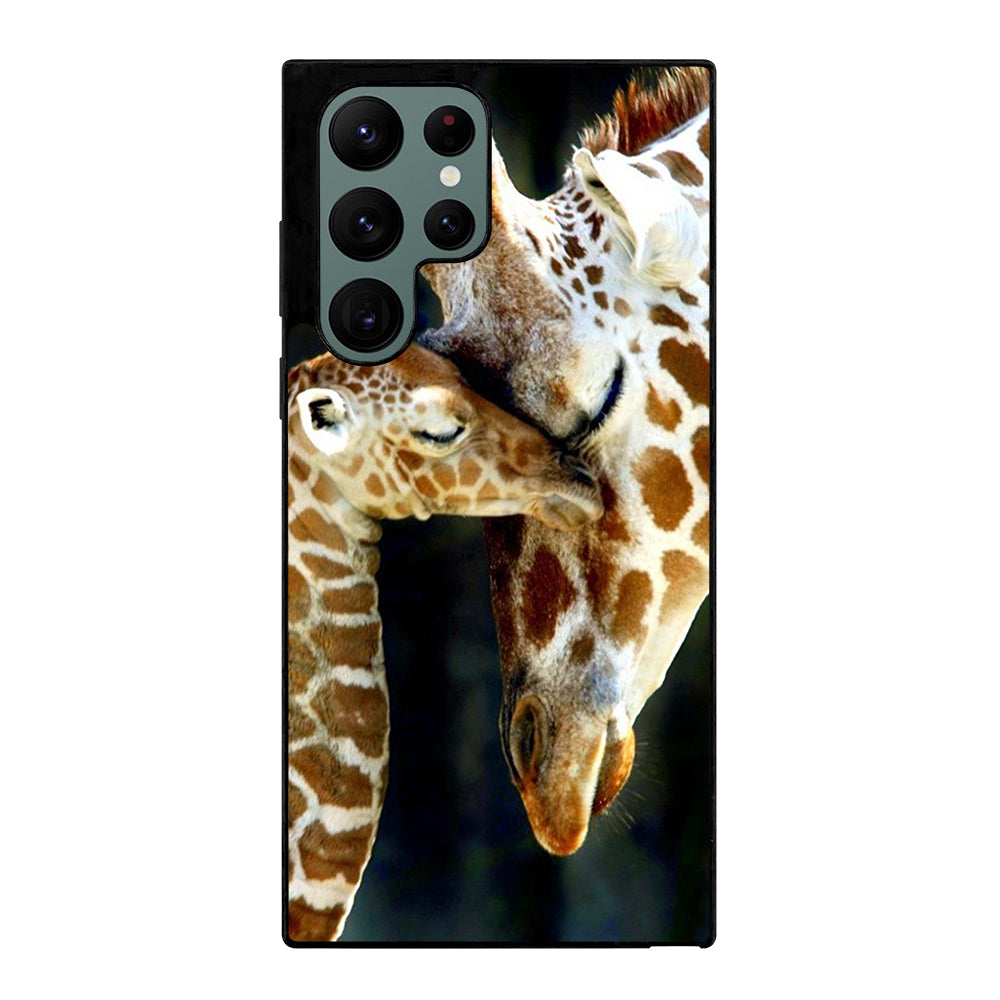 BABY GIRAFFE Samsung Galaxy S22 Ultra 5G Case