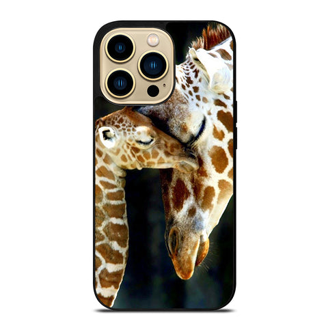 BABY GIRAFFE iPhone 14 Pro Max Case